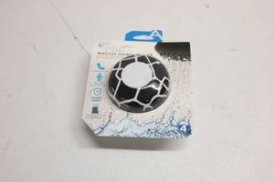 lot 16 image: Aduro Aqua Wireless Bluetooth Shower Speaker - Black