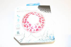 lot 17 image: Aduro Aqua Wireless Bluetooth Shower Speaker - Pink