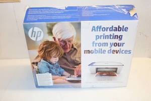 lot 25 image: HP Deskjet 2655 in box