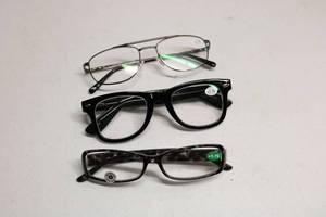lot 55 image: 3 Reading Glasses 1.75