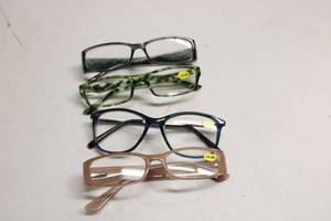 lot 56 image: 4 Reading Glasses 2.00