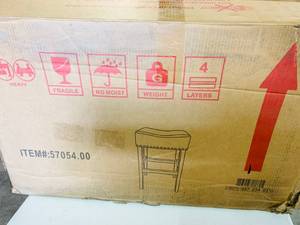 lot 70 image: 2 Bar Stools in box