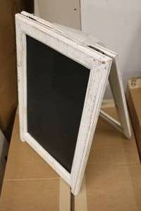 lot 74 image: Standing Chalk Board