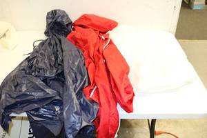 lot 97 image: 2 Rain Coats and 2 Rain Pants