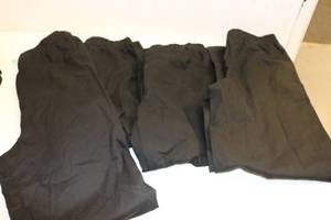 lot 102 image: Womens Capri Pants (3 Small  1-2X)