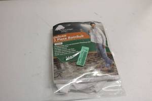lot 105 image: Deluxe 3pc Rain Suit