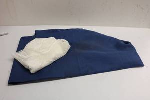 lot 108 image: Blue Table Cloth and White Cloth