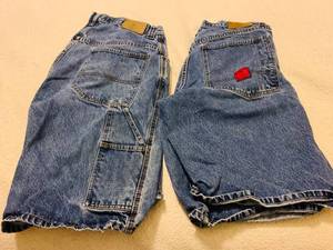 lot 118 image: 2 - Polo Jean Shorts Size 34W