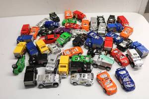lot 124 image: Toy Cars Lot