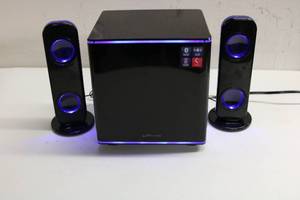 lot 148 image: iLive 2.1 Bluetooth Computer Speakers (Works)