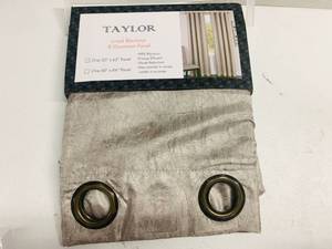 lot 167 image: Taylor Window Panel 8 Grommet One 50x63