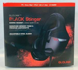 lot 174 image: Black Stinger Gaming Headset