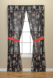 lot 166 image: Alcove Ohh La La Window Panel Pair