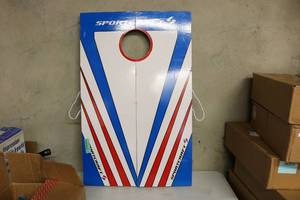 lot 178 image: Sportcraft Cornhole Board