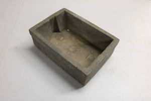 lot 181 image: Fountain base 11x8 Gray