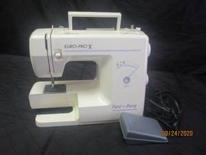 lot 14 image: EURO-PRO FAST AND EASY 420 IN WORKING CONDITION