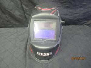 lot 18 image: WEL-BILT ADF550 WELDING MASKSHEILD