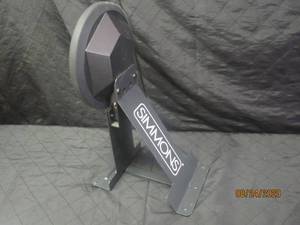 lot 27 image: SIMMONS KP1 KICK DRUM PAD