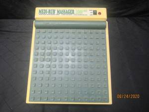 lot 37 image: MEDI-RUB MASSAGER 2000 PLUS TESTED AND WORK