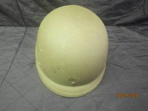 lot 39 image: U.S MILITARY ISSUED COMBAT HELMET