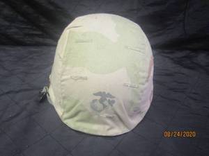 lot 40 image: U.S MILITARY ISSUED COMBAT HELMET