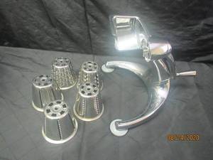 lot 43 image: SALAD MASTER WITH 5 BLADESATTACHMENTS