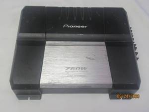 lot 44 image: PIONEER 760W MAXIMUM POWER RECEIVER GM-5300T