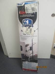 lot 50 image: GEN-TURI AIR COOLED RV GENERATOR EXHUAST SYSTEM