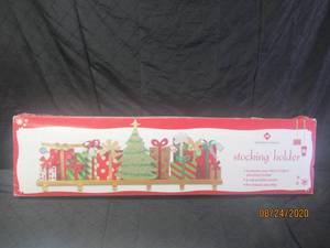 lot 53 image: MEMBERS MARK STOCKING HOLDER 45LONG