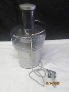 lot 57 image: BREVILLE JUICE FOUNTAIN MODEL BJE200XL