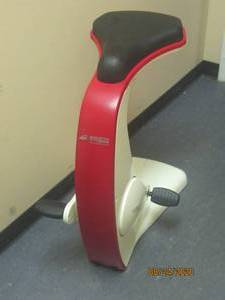 lot 58 image: SMOOTH FITNESS SIT N CYCLE