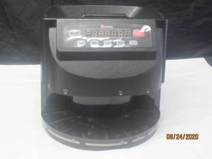 lot 91 image: CASSIDA C200 COIN COUNTER