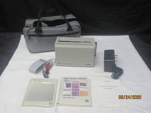 lot 96 image: NETWORK PROBE 6630 WITH CARRY BAG