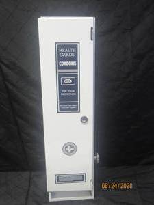 lot 97 image: HEALTH GARDS CONDOM DISPENSER