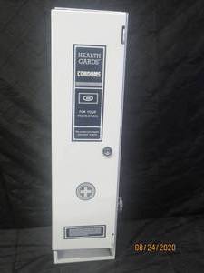 lot 98 image: HEALTH GARDS CONDOM DISPENSER