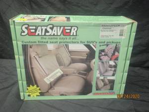 lot 64 image: COVERCRAFT SEAT SVAER SS2412PCCH 2009-2013 F-150 SUPER DUTY NEW IN BOX