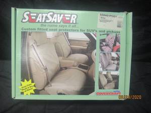 lot 67 image: COVERCARFT SEATSAVER SS841PCGY NEW IN BOX