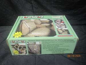 lot 68 image: COVERCRAFT SEATSAVER SS8368PCCH NEW IN BOX