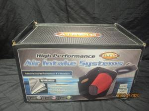 lot 69 image: AIRAD HIGH PERFORMANCE AIR INTAKE SYSTEM 400-162 NEW IN BOX