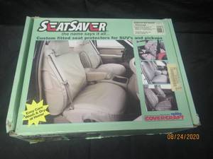 lot 74 image: COVERCRAFT SEAT SAVER SS2372PCCH NEW IN BOX