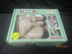 lot 75 image: COVERCRAFT SEAT SAVER SS8402PCGY NEW IN BOX