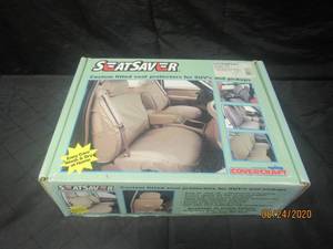 lot 76 image: COVERCRAFT SEAT SAVER SS3380PCCT NEW IN BOX