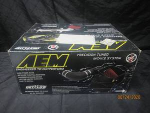 lot 78 image: AEM PRECISION TUNED INTAKE SYSTEM 22-680C NEW IN BOX