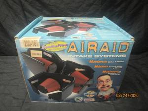 lot 80 image: AIRAID INTAKE SYSTEM 200-187 NEW IN BOX