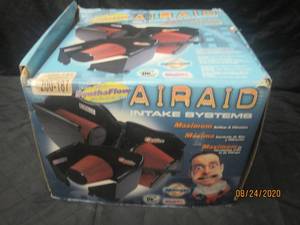 lot 84 image: AIRAID INTAKE SYSTEM 200-187 NEW IN BOX