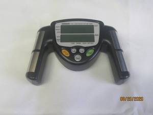 lot 108 image: OMRON FAT LOSS MONITOR HBF-306CN