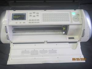 lot 113 image: CRICUT EXPRESSION CRE001 IN WORKING CONDITION POWER CORD NOT INCLUDED