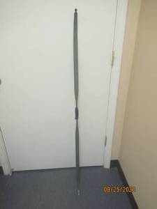 lot 130 image: GLASSFLEX 56 LONG BOW BY INDIAN