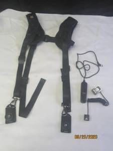 lot 145 image: Q CAMERA HARNESS WITH ACCESSORIES