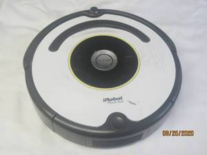lot 147 image: IROBOT ROOMBA 620 NO POWER CORD